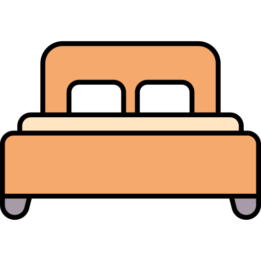 cama icono gratis