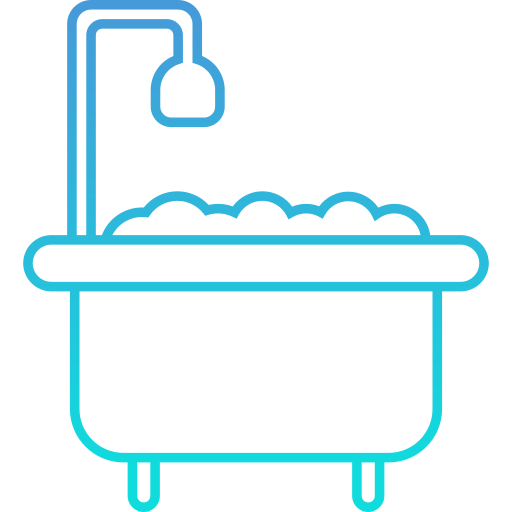 bañera icono gratis