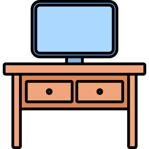 bureau Icône gratuit