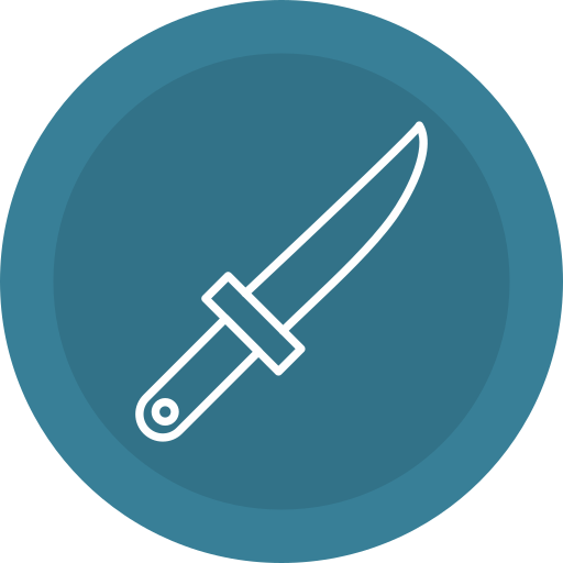 cuchillo icono gratis