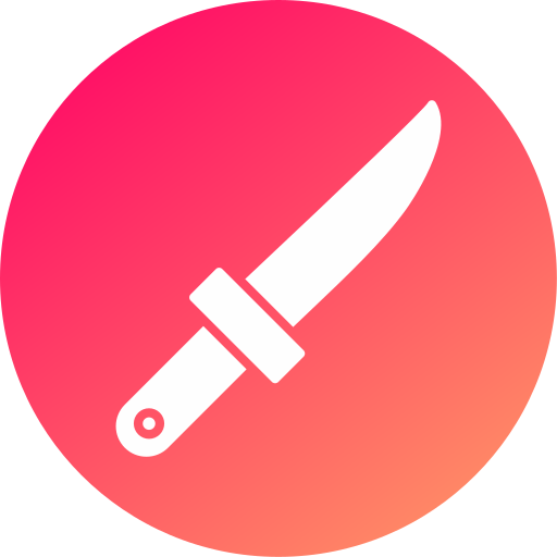 cuchillo icono gratis