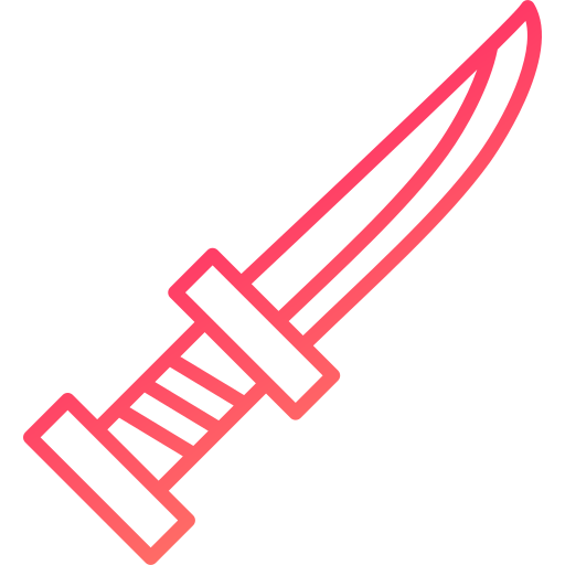 cuchillo icono gratis