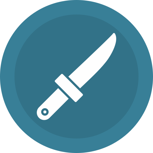 cuchillo icono gratis