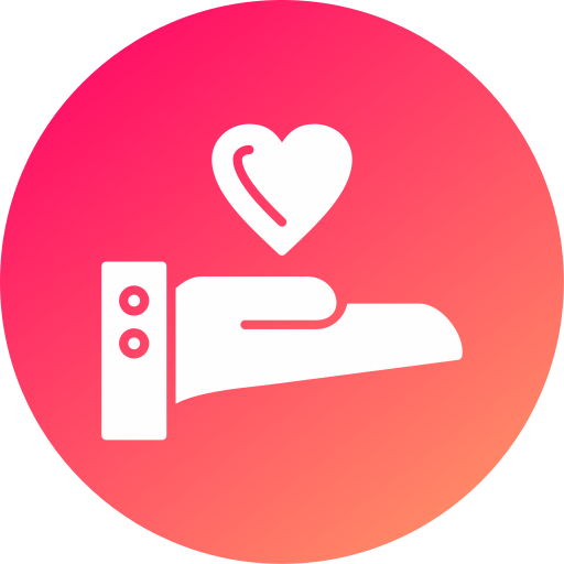 caridad icono gratis