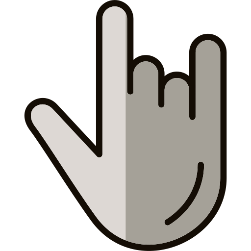 mano icono gratis