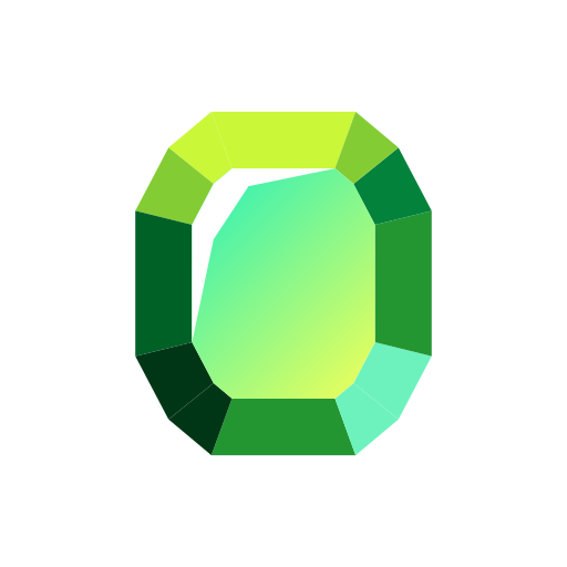 smaragd kostenlos Icon smaragd kostenlos Icon