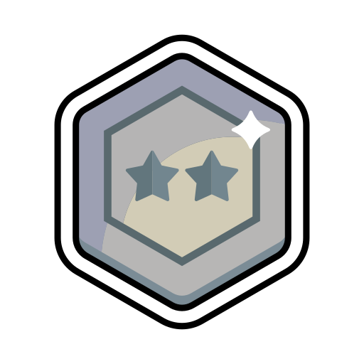 badge Icône gratuit