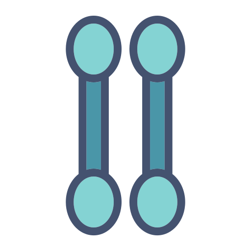 면봉 무료 아이콘