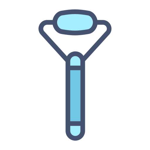 rouleau pour le visage Icône gratuit rouleau pour le visage Icône gratuit