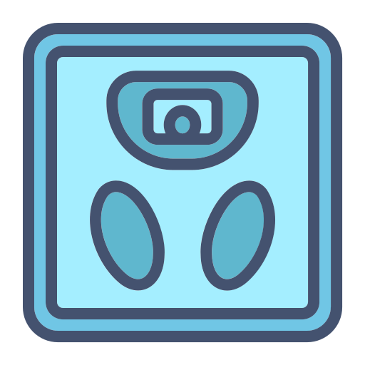 báscula de peso icono gratis