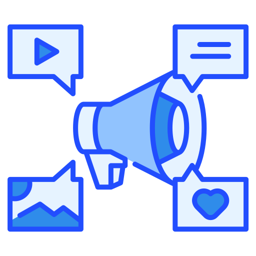 campaña icono gratis