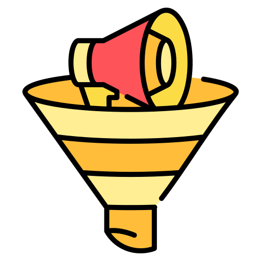 marketing-trichter kostenlos Icon