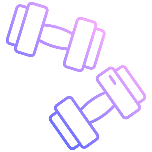 Dumbbell free icon