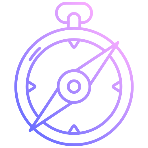 brújula icono gratis