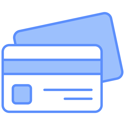 tarjeta de crédito icono gratis