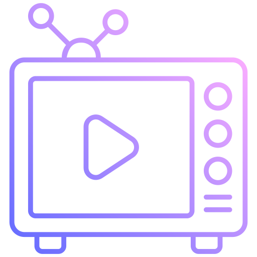 tv Icône gratuit tv Icône gratuit