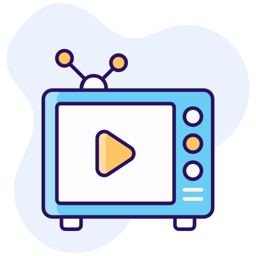 tv Icône gratuit tv Icône gratuit