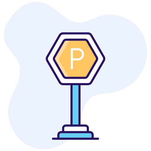 Parking sign free icon Parking sign free icon