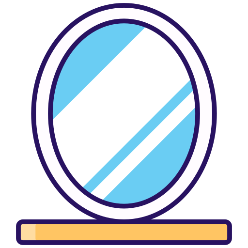 Mirror free icon Mirror free icon