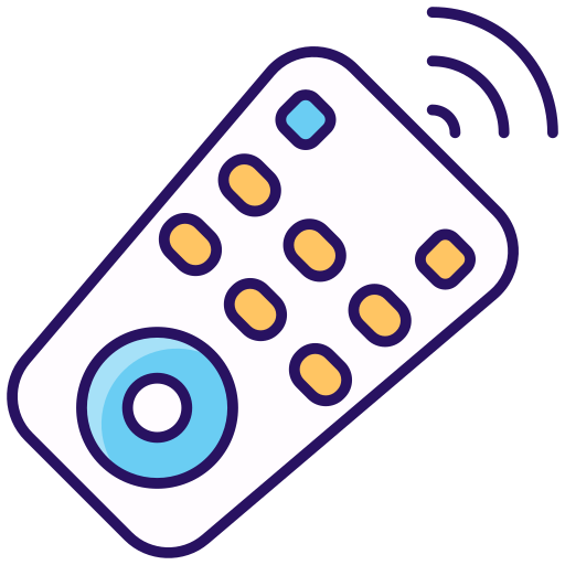 Remote control free icon Remote control free icon