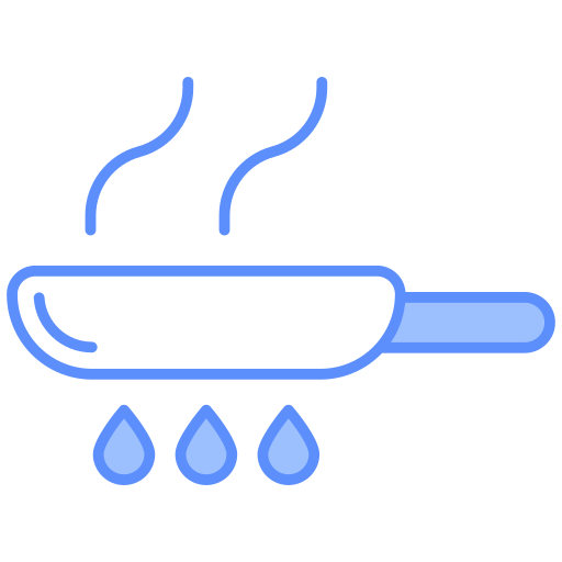 sartén icono gratis