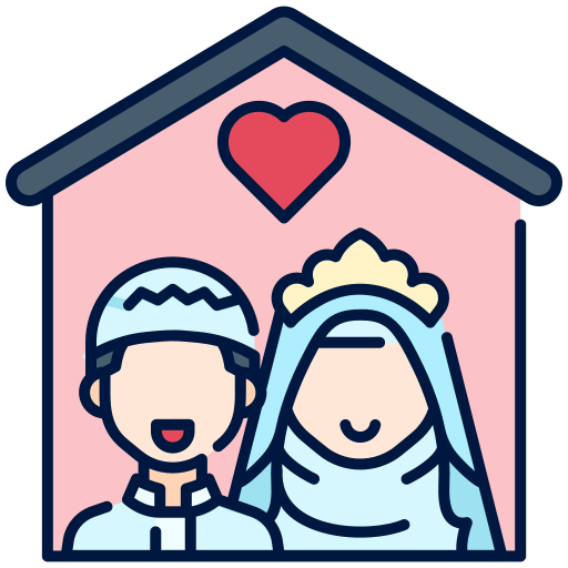 pareja casada icono gratis