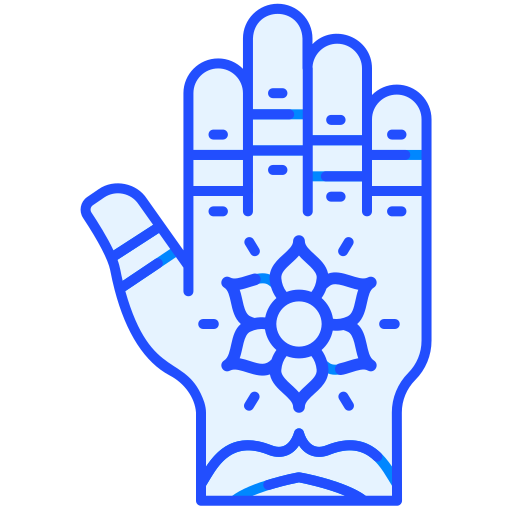 mehndi icono gratis