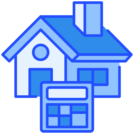 budget de la maison Icône gratuit