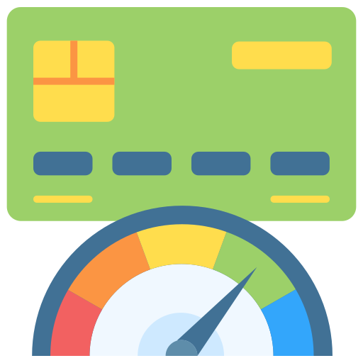 puntuación crediticia icono gratis