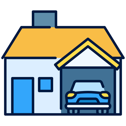Garage free icon