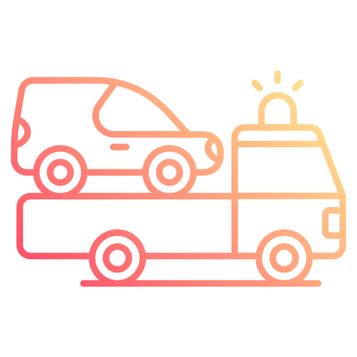 asistencia en carretera icono gratis