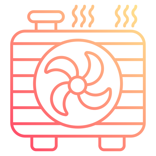 Heater free icon