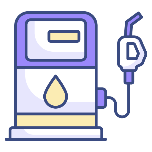 bomba de combustible icono gratis