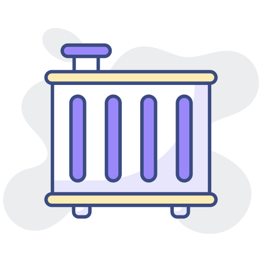 Radiator free icon