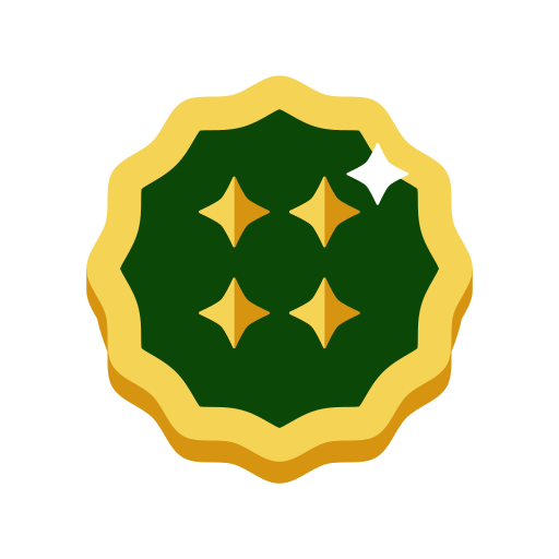 Badge free icon
