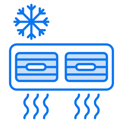 aire acondicionado icono gratis