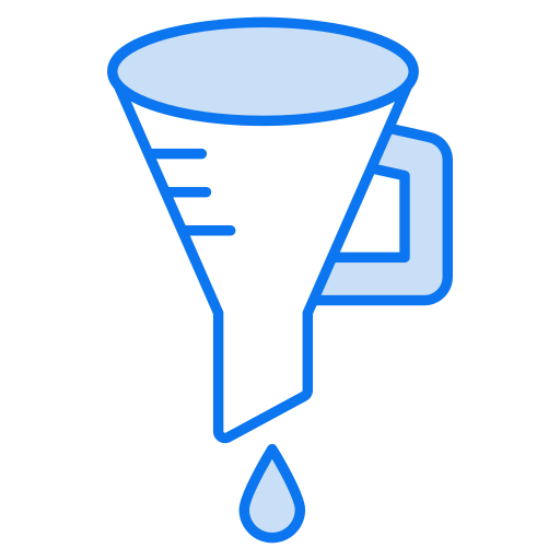 Funnel free icon