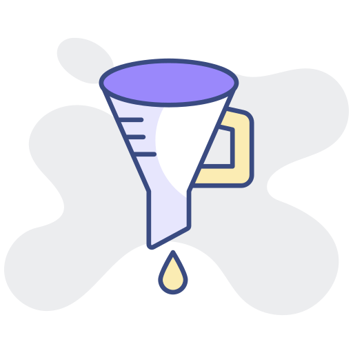 Funnel free icon