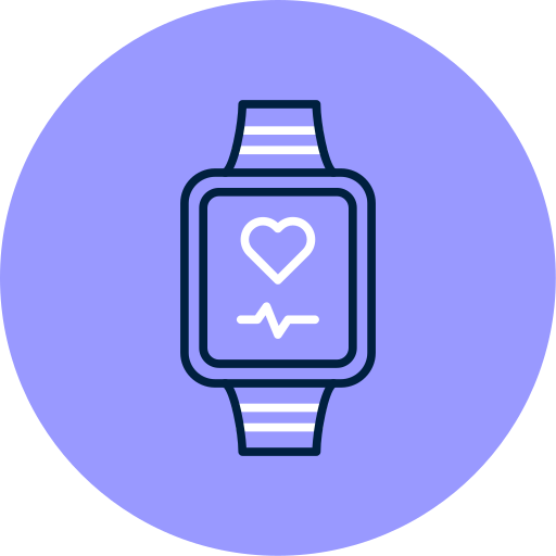 monitor de frecuencia cardíaca icono gratis