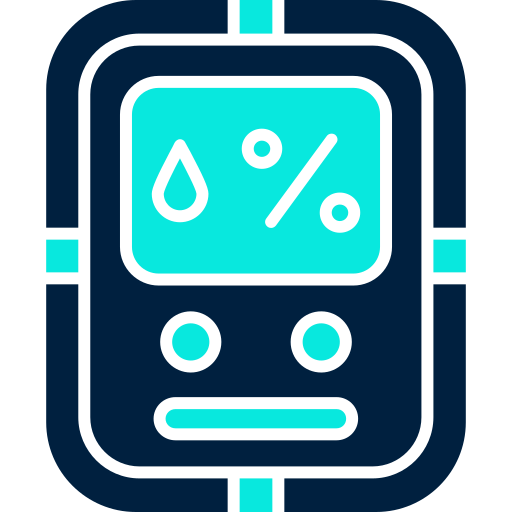 sensor de humedad icono gratis
