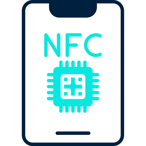 nfc icono gratis