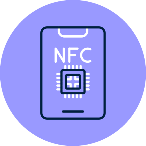 nfc icono gratis