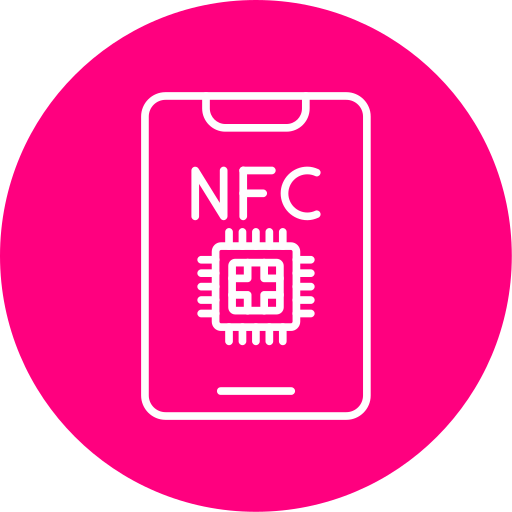 nfc icono gratis