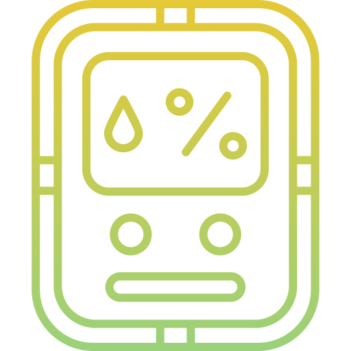 sensor de humedad icono gratis
