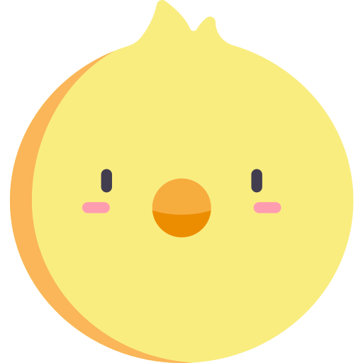 Chicken Kawaii Flat icon