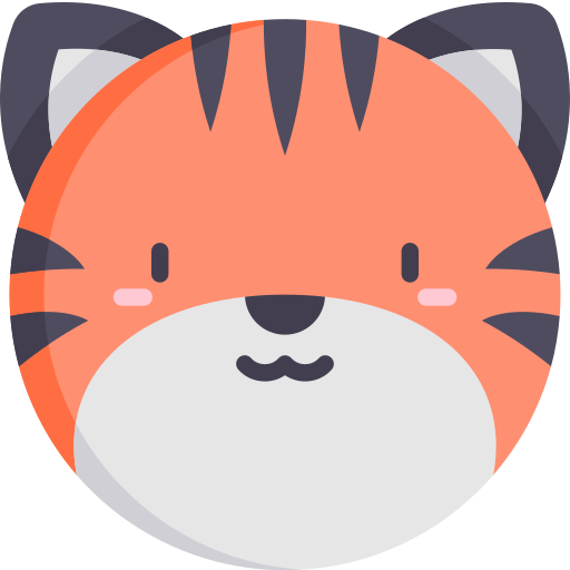 Tigre icono gratis