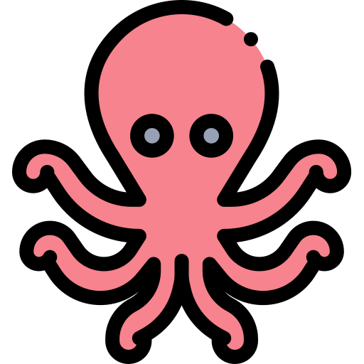 Octopus - free icon