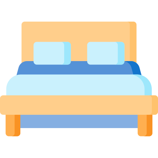 Bed Special Flat icon