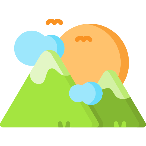 Mountain Special Flat icon