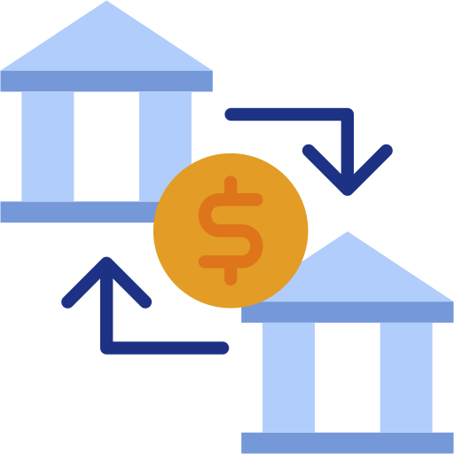 virement bancaire Icône gratuit virement bancaire Icône gratuit